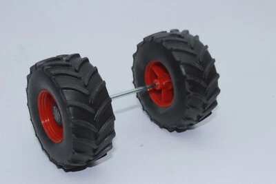 Siku 3271 Rear Axle For Claas Xerion 5000 1:32 Replacement Part New - Image 1 of 4