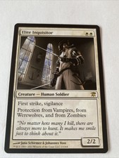 Elite Inquisitor x1 Innistrad MTG Magic Card White Rare NM