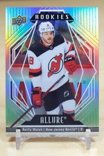 2022-23 Upper Deck Allure Rookies #146 Riley Walsh - New Jersey Devils