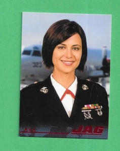 Tarjeta Spotlight JAG Premiere Edition CB3 Catherine Bell Sarah MacKenzie - Imagen 1 de 2