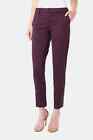 Liverpool L81719 Kelsey Knit Trousers Ruby Port Women's Size 6