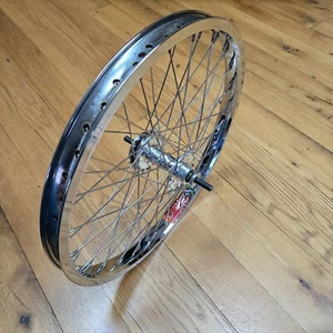 GT Mohawk 48H Rear Wheel w/ Araya Super 7X Rim Mid School BMX - Picture 1 of 23