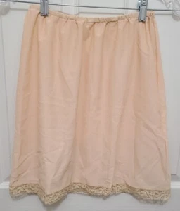 Falda De Colección Glamorise Bastante Suave Para Mujer Media Sin Mangas Rosa Nylon Estilo 9130 Talla L - Imagen 1 de 6