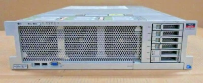 Sun Oracle ZFS 7420 4x10-CORE XEON E7-4870 2.4GHz 256GB RAM 2x500GB HDD Server - Image 1 of 2