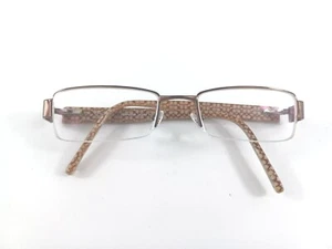 Coach 40x18x135 Vera (232) Tort  Eyeglasses Frame Half Rims Used Free Wipes  - Picture 1 of 9