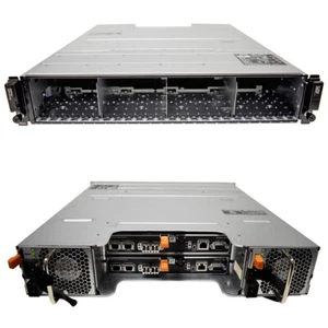 Dell EqualLogic PS6210X 2xModule15 DCY2N 2x 019-0078-041 2x PSU 24 Bay 2,5  - Bild 1 von 3
