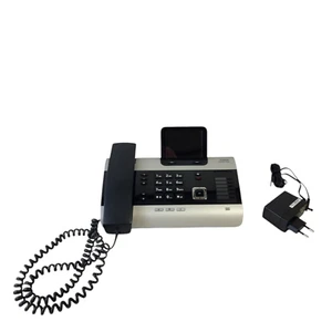 Gigaset DX600A ISDN DECT Telefon Podłączony kablowo Automatyczna sekretarka - Zdjęcie 1 z 7