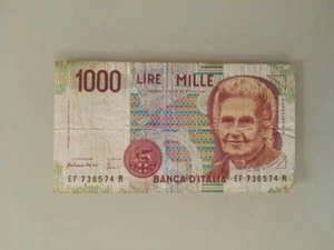 Mille Lire Montessori, PERFETTA 1000 lire - Foto 1 di 2