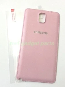 OEM Samsung Galaxy Note 3 N9005 N900A N900R Battery Back Cover PINK + S/P US-FL  - Picture 1 of 2