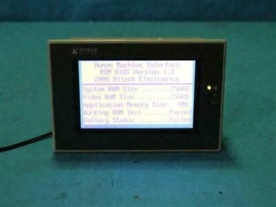 Panel táctil Hi-Tech PWS6500S-S PWS6500SS Foto 1 de 4