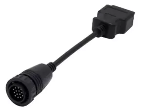 Cable adaptador de 14 pines OBDII para portátiles diésel OBDII para adaptador Volvo VOCOM II - Imagen 1 de 3