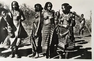 1940’s Classic nude woman pinup girl New Guinea African VTG Model photo original - Picture 1 of 2