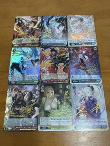 9×Anime Collection Doujin Card WS Series 2 Goddess Stroy Waifu Custom Holo Foil - Picture 1 of 7