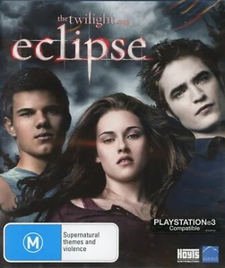 The Twilight Saga: Eclipse Blu-ray (Región B) NUEVO - Imagen 1 de 3