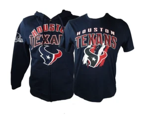Houston Texans NFL G-III Men's T-Shirt and Hoodie Combo - Picture 1 of 16