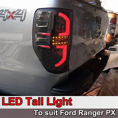 LED Rear Tail Lights Lamp For Ford Ranger PX T6 T7 T8 XL XLT Limited Wildtrak - Image 1 of 4