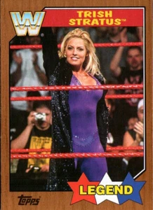 2017 Topps WWE Heritage - Bronze Parallel #98 Trish Stratus - Picture 1 of 1