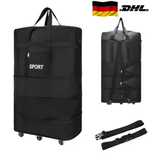 NEU XXL Rollenkoffer große Reisetasche mit Dehnfalte Rollen 31 Zoll Reisetasche - Bild 1 von 12
