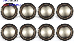 8 Stück Membran für JBL 2445 2445J 2440J 2446H 8 Ohm Aluminiumdraht US-VERSAND  - Bild 1 von 3