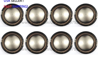 Diafragma 8 piezas para JBL 2445 2445J 2440J 2446H 8 ohmios alambre de aluminio ENVÍO A EE. UU.  Foto 1 de 3