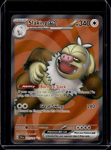 Pokémon Slaking ex 227/191 Sv08: Surging Sparks Holo MINT - Bild 1 von 2