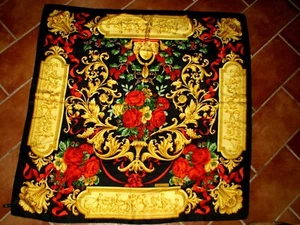 Ratti Foulard vintage in seta - Ratti silk scarf soie '80s made in Italy Como - Picture 1 of 2