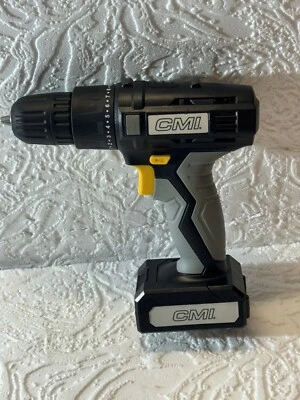 Akku Bohrschrauber CMI C-ABS 10.8.Lic DC 10.BW - Bild 1 von 4