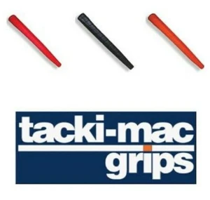 Empuñadura putter Tacki Mac Jumbo TM. Negro, rojo o naranja. Cinta incluida. - Imagen 1 de 4