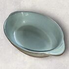 Denby Regency Green Large Oval Eared Oven Dish 13x8x3” First Quality Excellent
