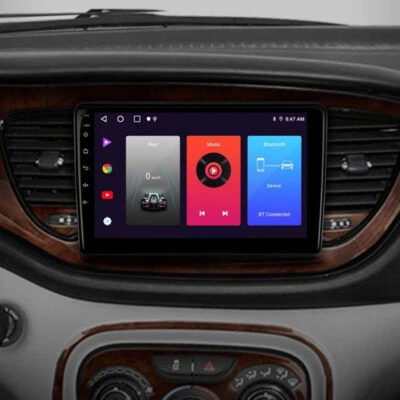 Radio estéreo para automóvil Android 13 GPS FM 4+64G para Dodge Dart 2013-2016 Apple Carplay Foto 1 de 4