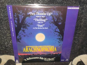 Arachnophobia Widescreen Laserdisc LD Jeff Daniels John Goodman Free Ship $50 - Picture 1 of 2