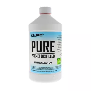 XSPC PURE Premix Distilled Watercooling Liquid Coolant - Clear UV - Picture 1 of 5