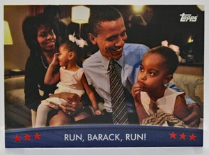 Run, Barack, Run #21 President OBAMA Inaugural Edition NM+ with Tracking - Picture 1 of 3