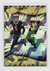 2024 Panini Illusions Mirrored Trophy Collection /499 Derek Carr #63 - Picture 1 of 2