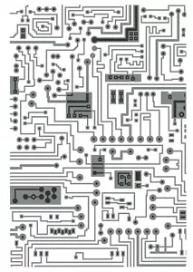 Sizzix Circuit 3D Multi-Level Embossing Folder #665372 by $11.99 by Tim Holtz - Bild 1 von 5