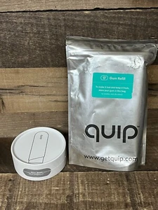 ⚡️ Quip Silver Metal Gum Dispenser NEW ⚡️ - Picture 1 of 1