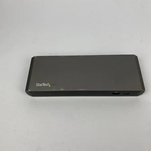 StarTech TB3DKDPMAW Thunderbolt 3 Dual-4K Docking Station - Picture 1 of 5