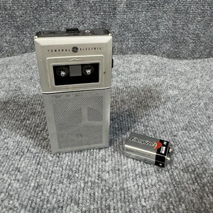 General Electric 3-5333B Micro II Cassette Recorder Tested Working Made In Japan - Picture 1 of 14