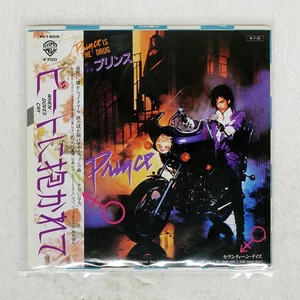 PRINCE WHEN DOVES CRY WARNER P1868 Japan 2ND PRESS BLACK VINYL VINYL 7 - Imagen 1 de 1