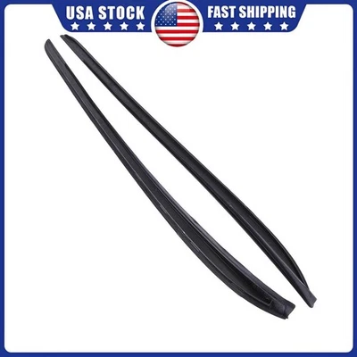 Juego de molduras de pilar de parabrisas derecho/izquierdo para Ford Focus 2012-2018 CP9Z5803136A Foto 1 de 4