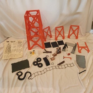 Vintage Hasbro GI Joe Adventure Team Training Center mit Anleitung Enviro Matte - Bild 1 von 17