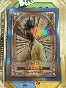 Joe Gardner 2025 NYCC Exclusive Topps Disney Mint Refractor - Bild 1 von 2