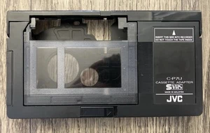 JVC C-P7U Motorized VHS-C To VHS Cassette Tape Adapter Tested & Working - Picture 1 of 8
