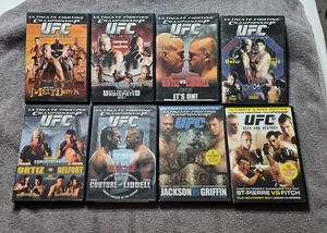 Ultimate Fighting Championship 10 DVD Lot UFC 43 44 47 50 51 52 86 & 87 - Picture 1 of 21