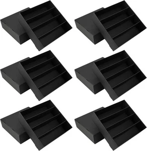 6 Pack Trading Card Storage Box, 3120 Count Box Black - Picture 1 of 8