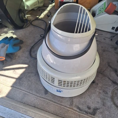 Humidificador de grado comercial Ideal-Air con nebulización multidireccional Foto 1 de 4