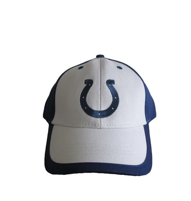 New Men's Adult NFL Indianapolis Colts Adjustable Embroidered Logo Cap Hat OSFA - Image 1 of 3