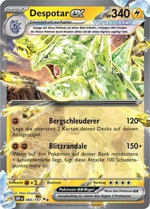 Pokemon Despotar ex | Deutsch 066/197 Obsidian Flammen | Near Mint - Bild 1 von 1