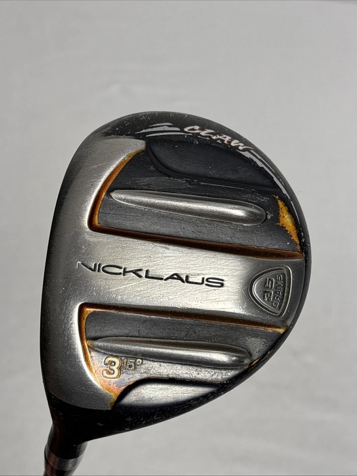 Nicklaus Claw 3 Wood 15 Degree Left Handed - Reg Flex - Image 1 of 4