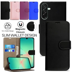 Flip Case für Samsung Galaxy A36 5G Magnet Leder Wallet Handy Hülle - Bild 1 von 5